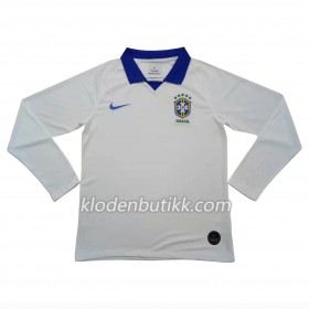 Brasil Borte Fotballdrakt Copa América 2019 Langermet